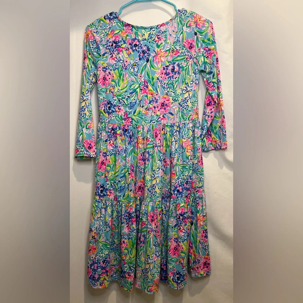 Lilly Pulitzer Geanna Sundress in Alligator Isle - Picture 2 of 3